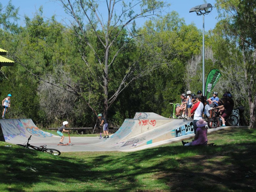 Jingili Water Gardens Skate Park City of Darwin Darwin Council, Northern Territory